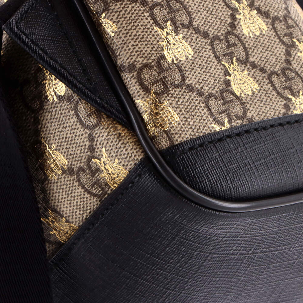 Gucci Zip Pocket Backpack Printed Gg #254248G96B - Picture 7 of 8
